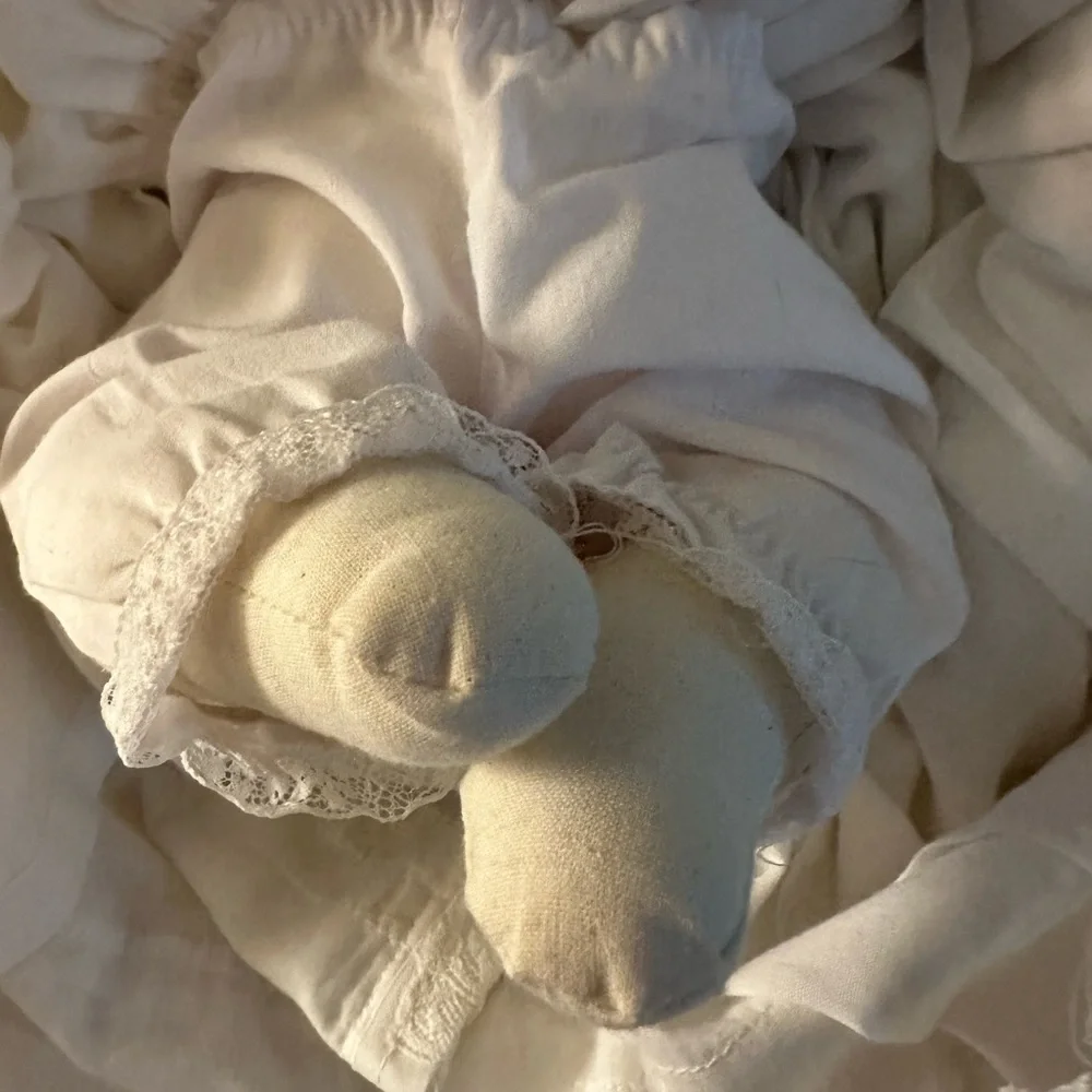 Horsman Reproduction Babydoll Marked “1924 Leann Monahan Horsman Co.” Bisque